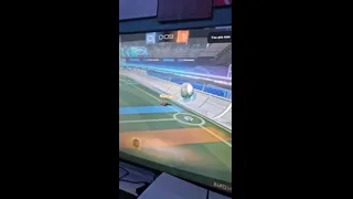 Video preview for Not my best. Flip reset double tap kinda