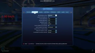 Video preview for settings...