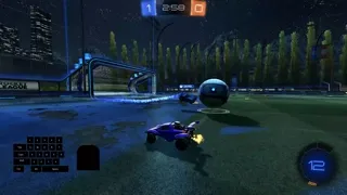 Video preview for first flip reset goal!