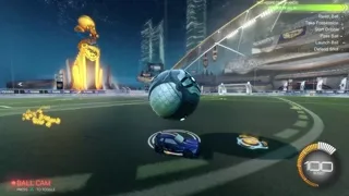 Video preview for first flip reset (sorta)