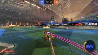 Video preview for An aerial play with a random teammate