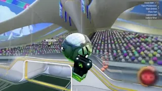 Video preview for I was trying to do a full feild air dribble but turned into this