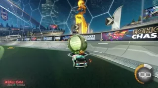 Video preview for First double flip reset but it bounced :/