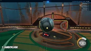 Video preview for day 1 hitting a clip with EVERY car in rl