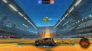 Video preview for OT flip reset on toxic opponents.