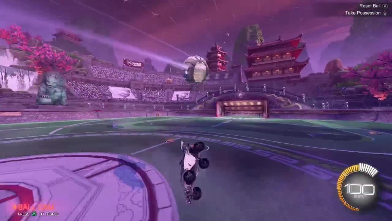 Crazy Flick Clips Rocket League Garage