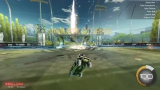 Video preview for FIRST AIR ROLL ON AIR DRIBBLE