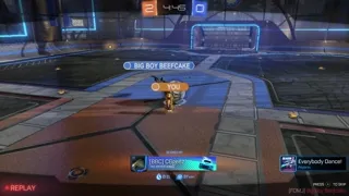 Video preview for Just another day playing rocket league