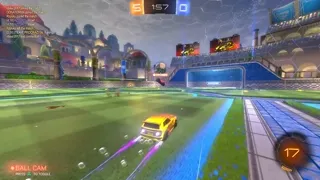 Video preview for Crazy own goal