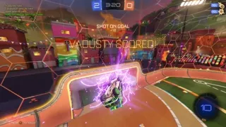 Video preview for ROCKET LEAGUE AIR GOAL