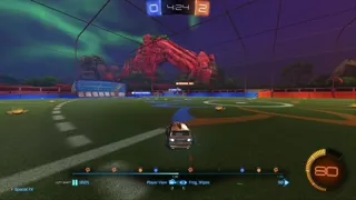 Video preview for Opponent rage quits after I hit a double tap.