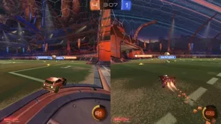 Video preview for My first ever ground to air dribbler