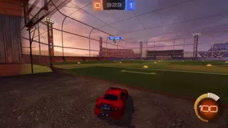 Video preview for Almost A 100kph flip reset :(