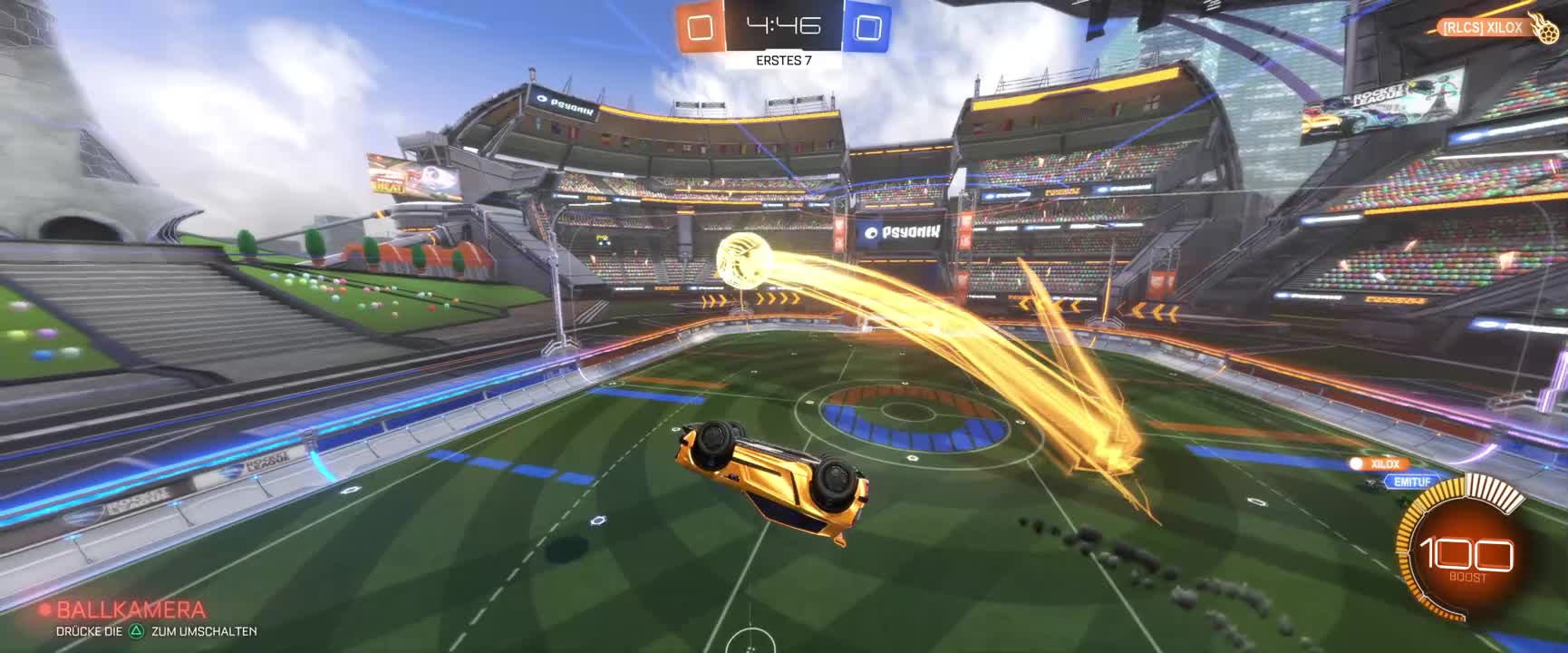new season heatseeker clip Clips Rocket League Garage