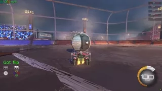 Video preview for My first flip reset!!!