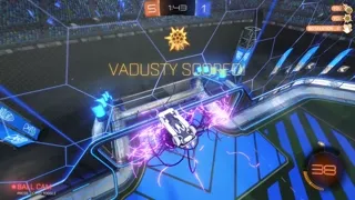 Video preview for ROCKET LEAGUE AIR ROLL GOAL